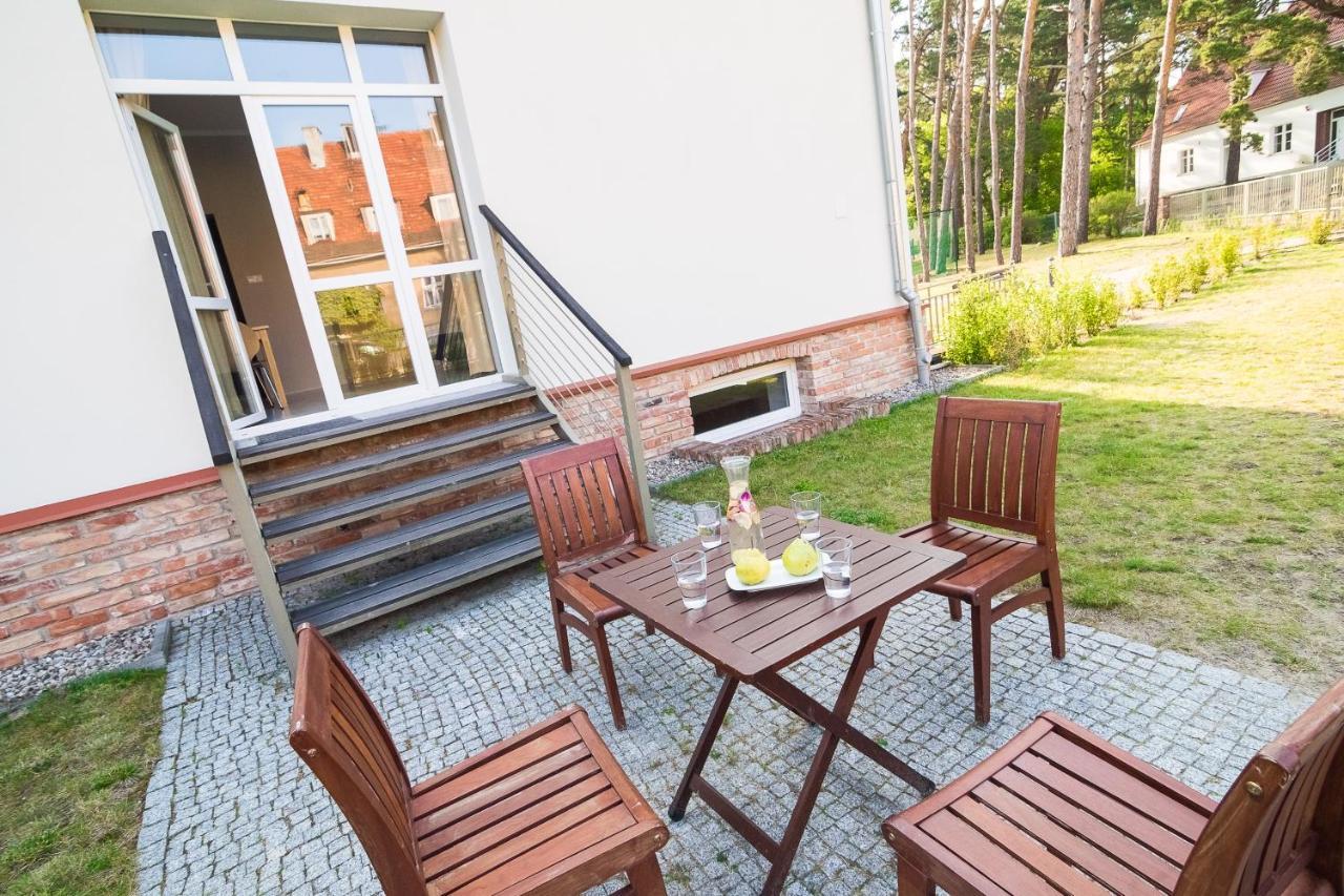 Apartamenty Za Rega Mrzeżyno Eksteriør bilde