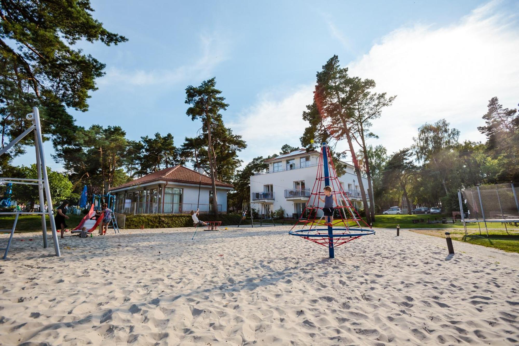 Apartamenty Za Rega Mrzeżyno Eksteriør bilde