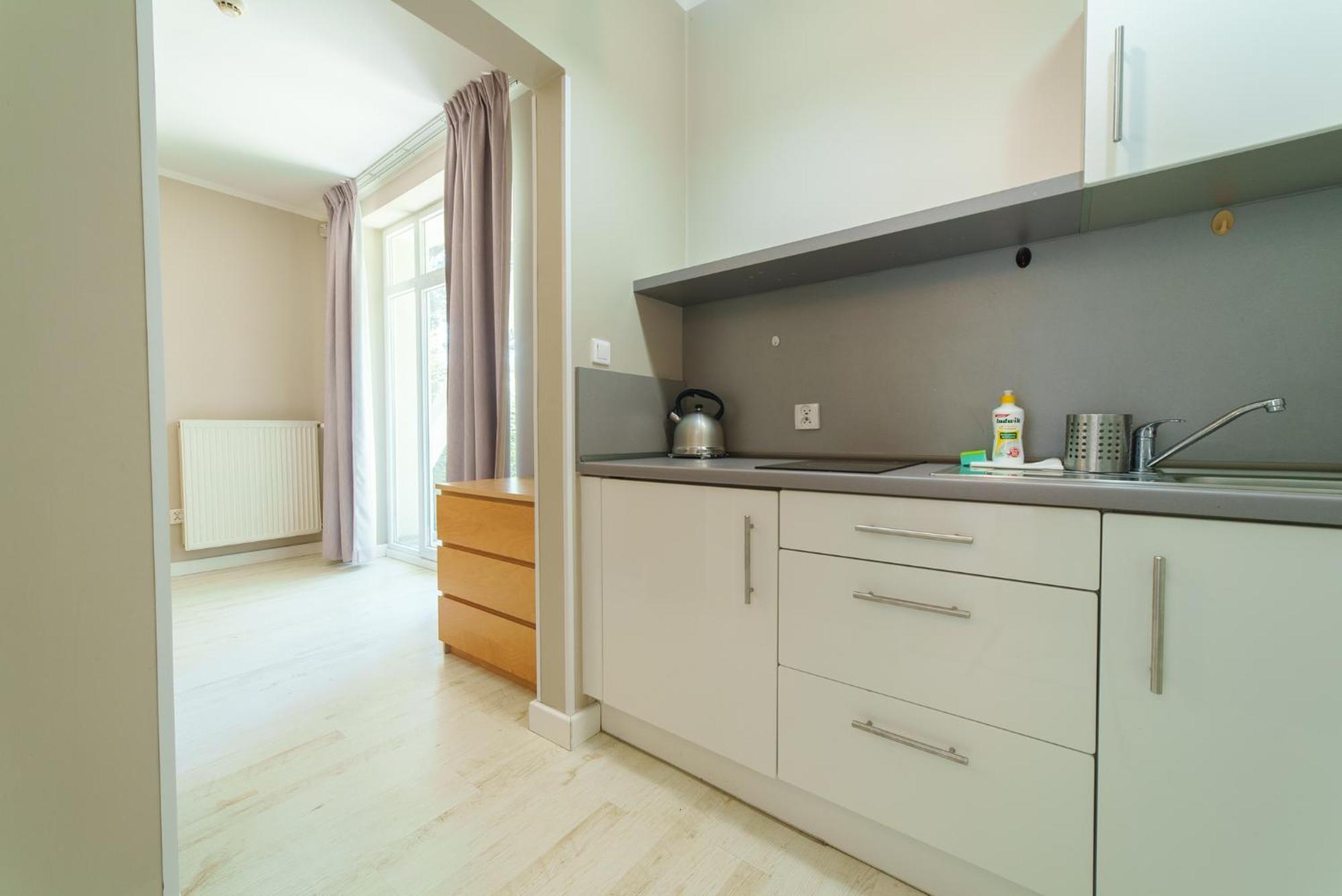 Apartamenty Za Rega Mrzeżyno Eksteriør bilde