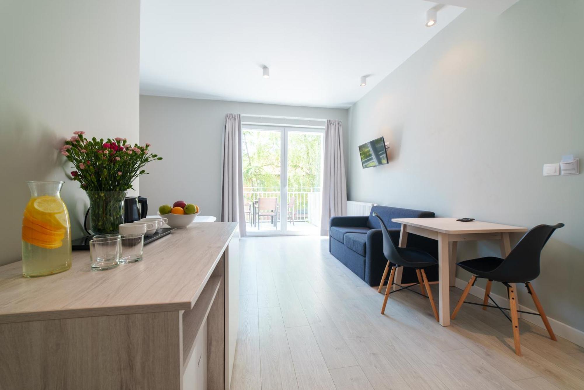 Apartamenty Za Rega Mrzeżyno Eksteriør bilde