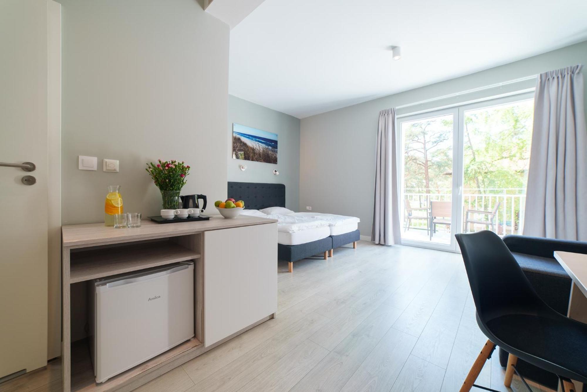 Apartamenty Za Rega Mrzeżyno Eksteriør bilde