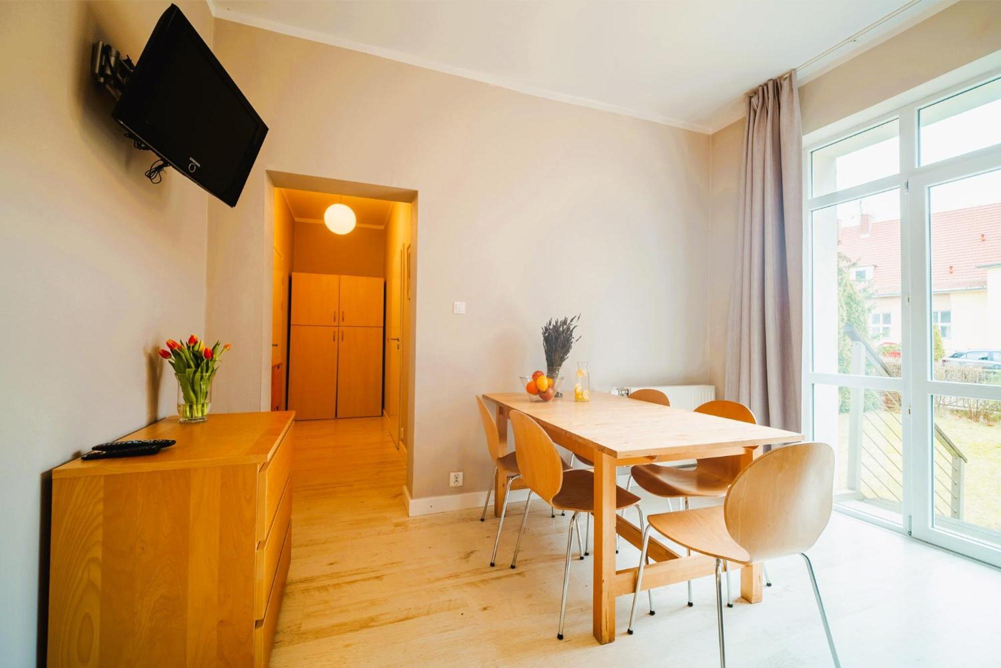 Apartamenty Za Rega Mrzeżyno Eksteriør bilde