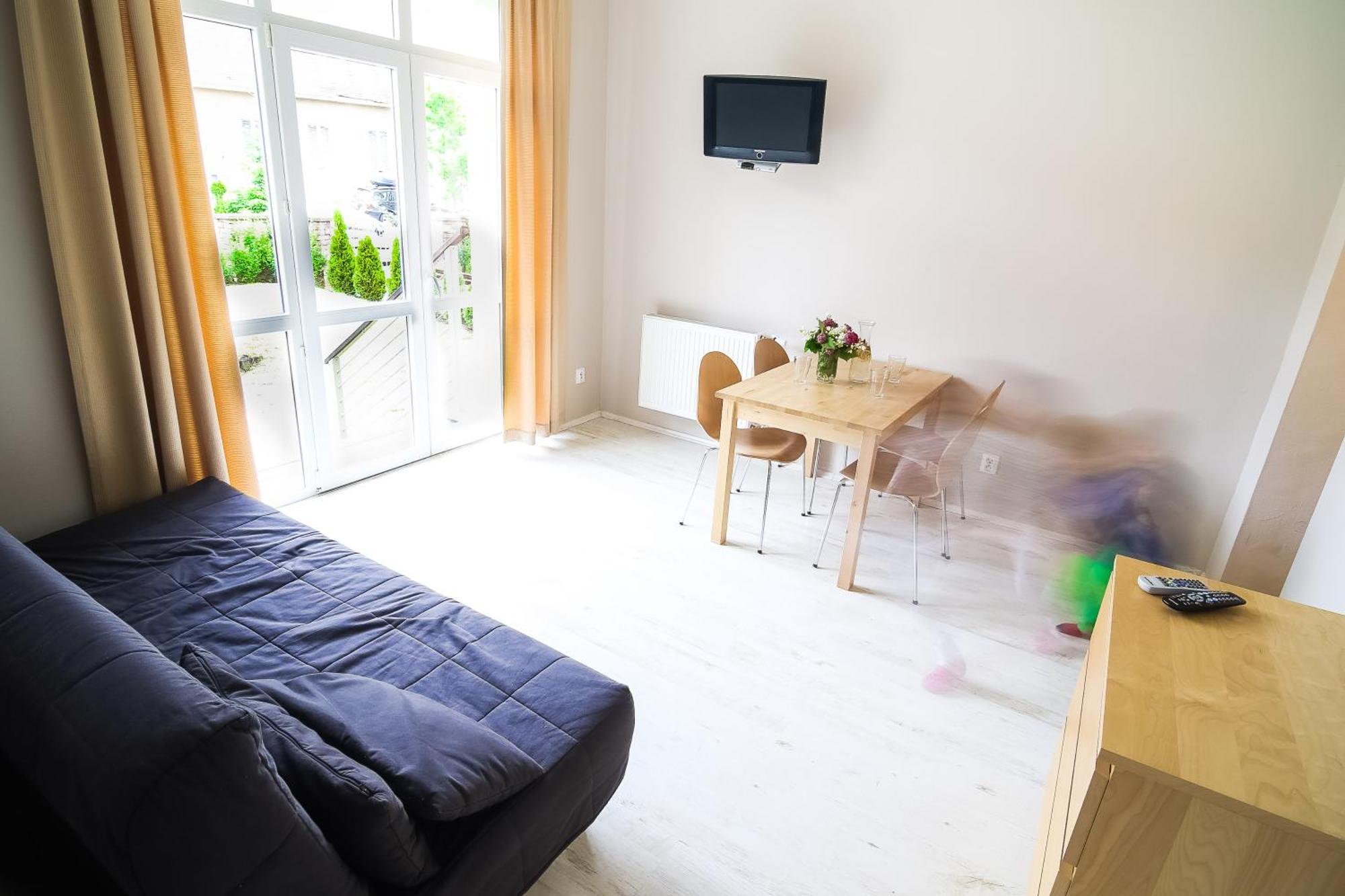 Apartamenty Za Rega Mrzeżyno Eksteriør bilde